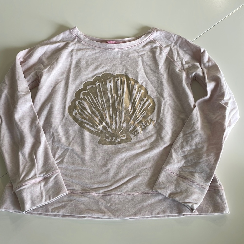 Lilly Pulitzer girls top